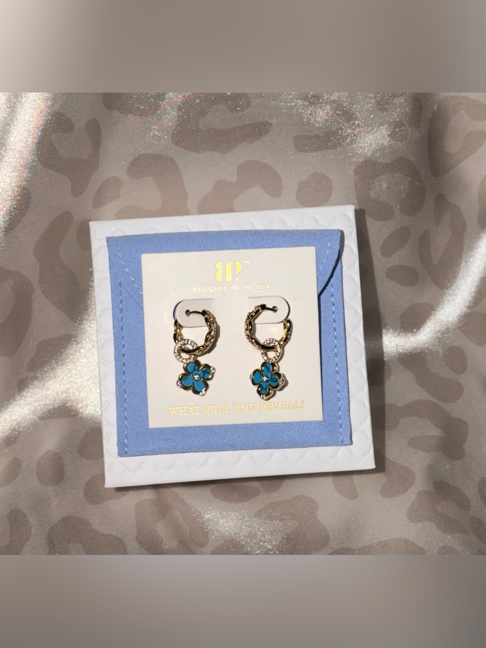 BOMB PARTY | Sterling Club - Vermeil: Luxury Found” Earrings